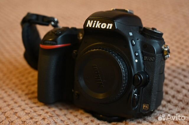 Nikon d750 body