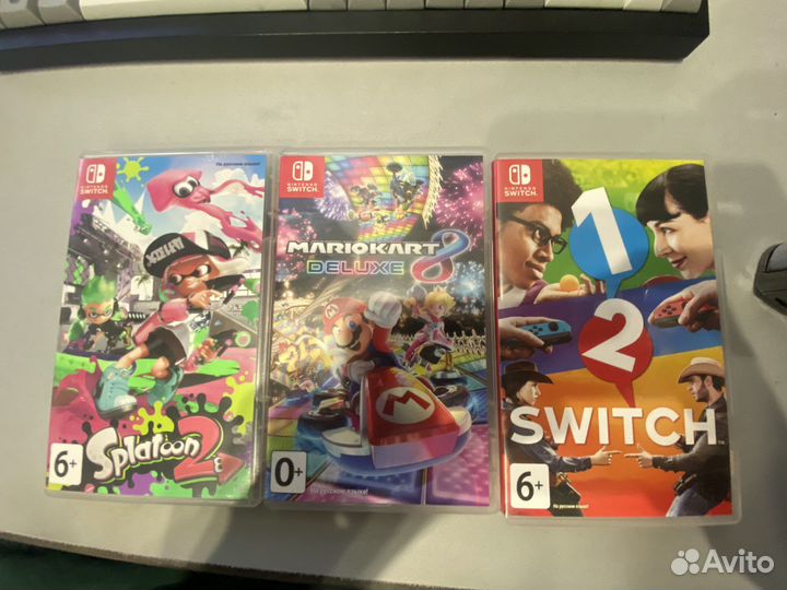 Игры на nintendo switch