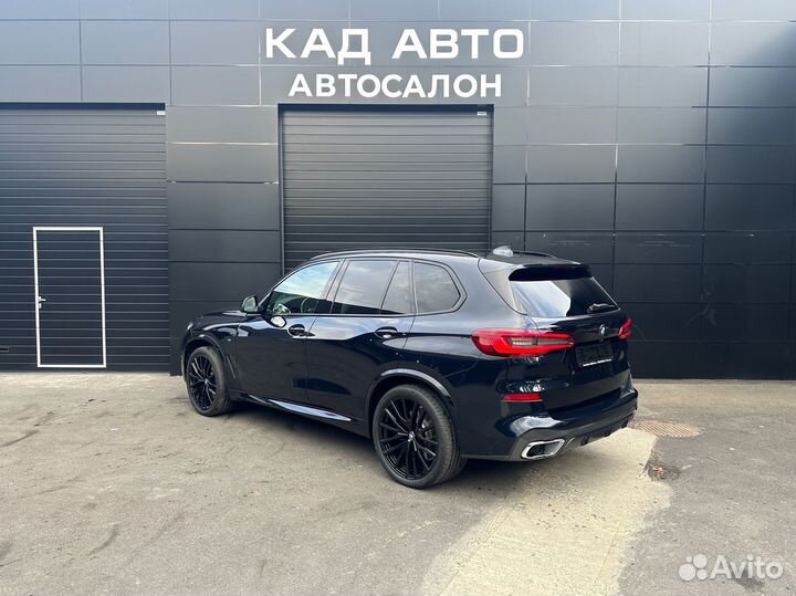 BMW X5 3.0 AT, 2019, 93 000 км