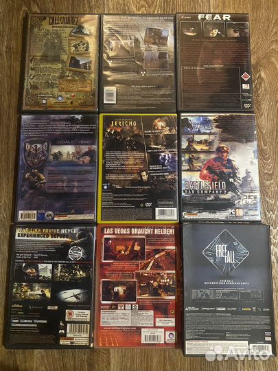 Разные компьютерные игры