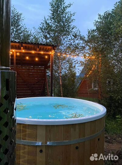 Банный чан купель с подогревом Честная цена