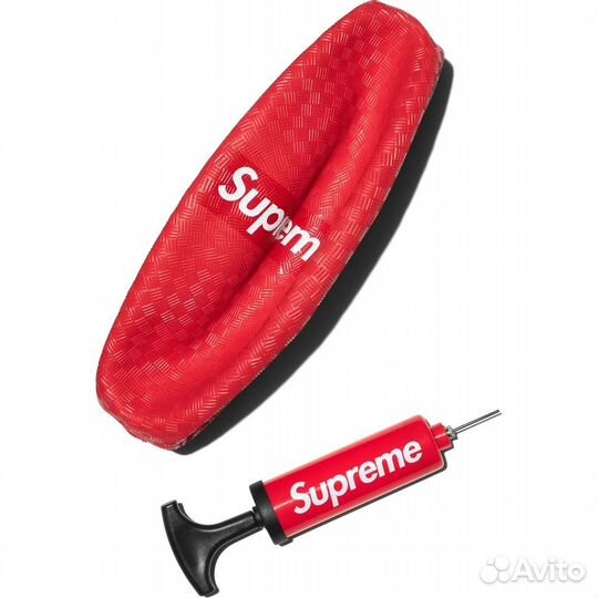 Мяч supreme Franklin Red / White