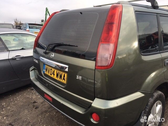 Разбор на запчасти Nissan X-Trail (T30)