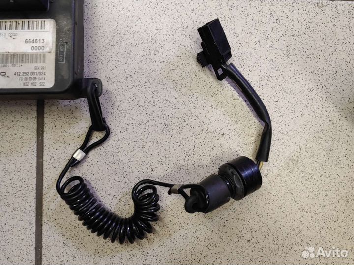 Блок эбу brp mxz renegade 1000 h o