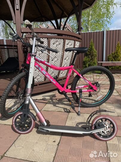 Велосипед подростковый для девочки Outleal Koshka