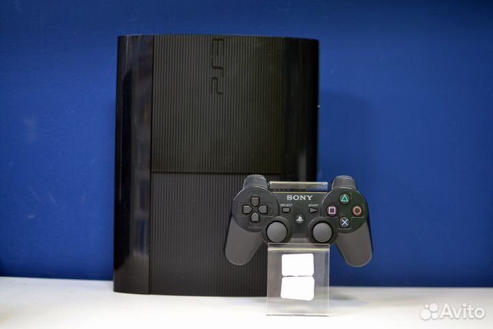PlayStation 3 Slim/Super slim + 500 игр и больше