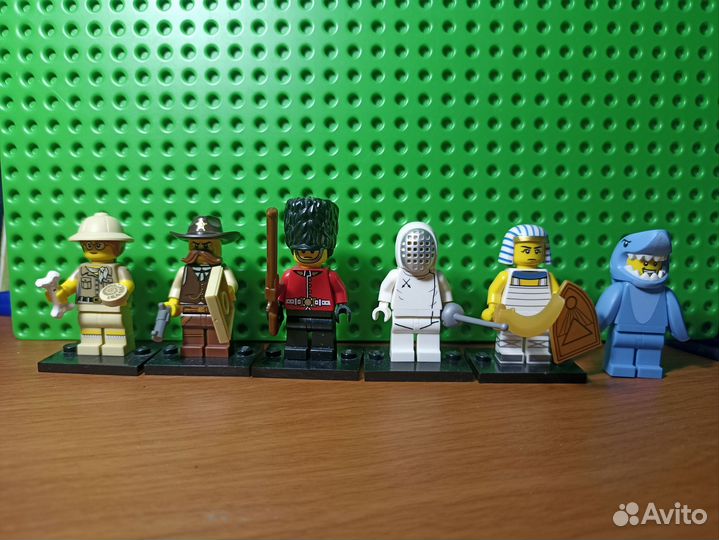 Коллекционные минифигурки lego