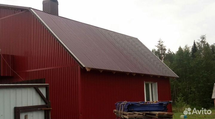 Кровельные работы. Ремонт крыш, монтаж, установка