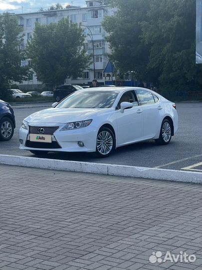 Lexus ES 2.5 AT, 2012, 98 000 км
