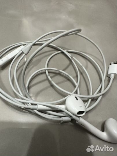 Наушники apple проводные