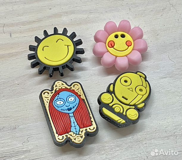 Джибитсы crocs, новые