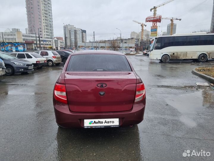 LADA Granta 1.6 МТ, 2012, 180 000 км