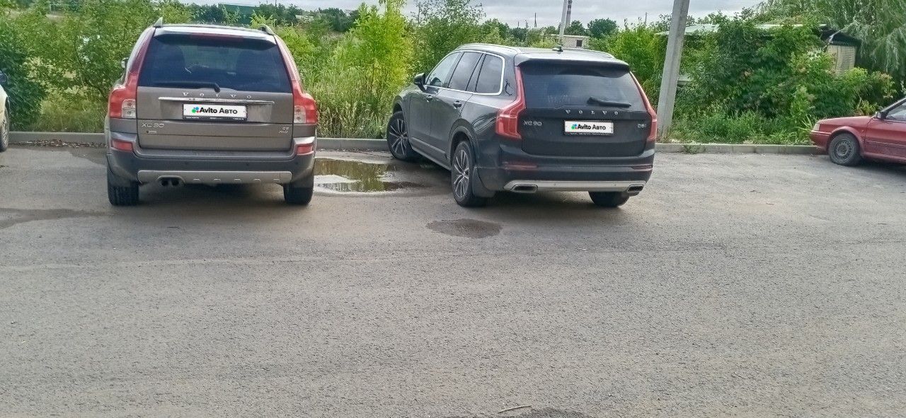 Volvo XC90: фото из отзыва