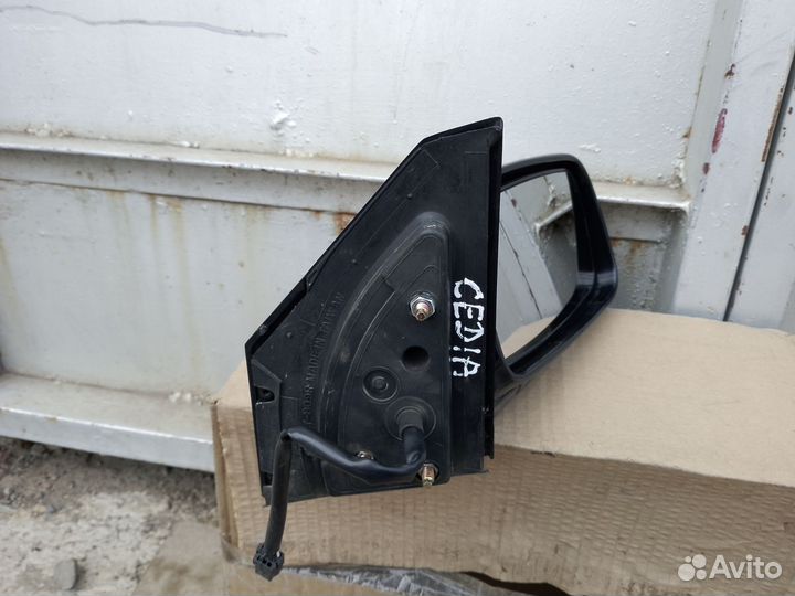 Зеркало боковое Mitsubishi Lancer 9