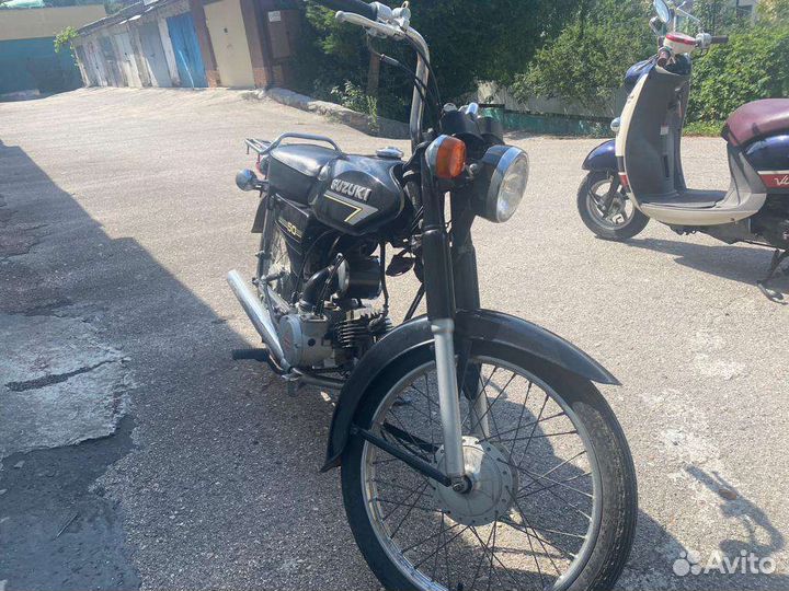 Мопеды из Японии, скутеры из Японии, Ретро мопед