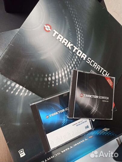 Native Instruments Traktor Scratch duo