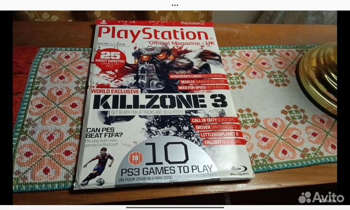 Игровые Журналы Official PlayStation Magazine-UK