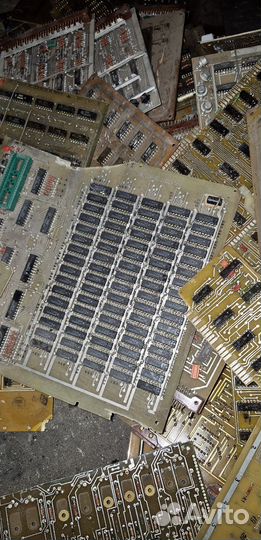 Микросхемы на аффинаж