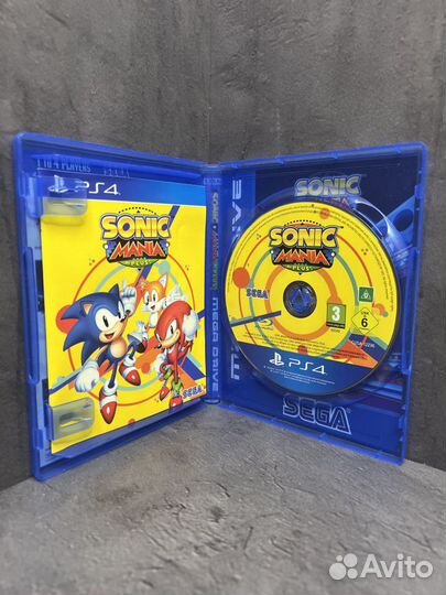 Sonic Mania Plus PS4/PS5