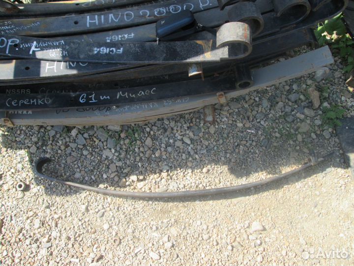 Лист рессорный Mitsubishi Fuso