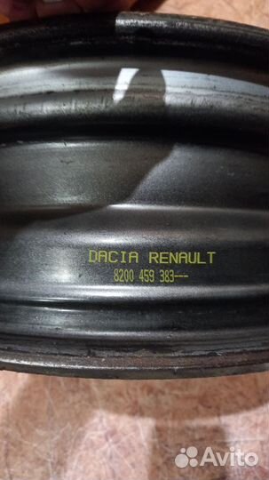 Штампы р14 рено логан сандеро веста хрэй