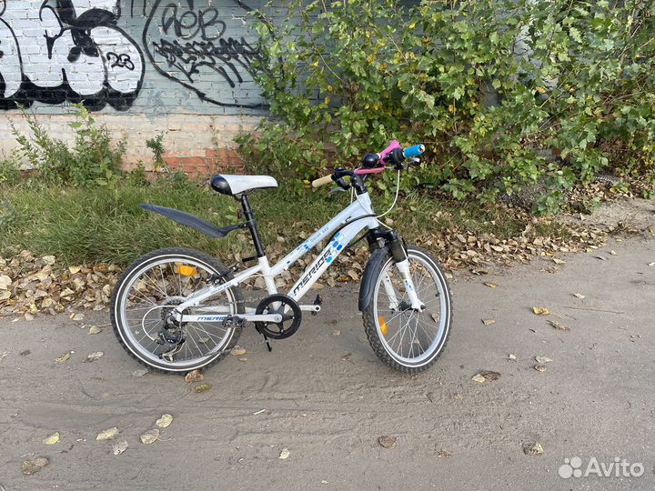 Детский велосипед Merida
