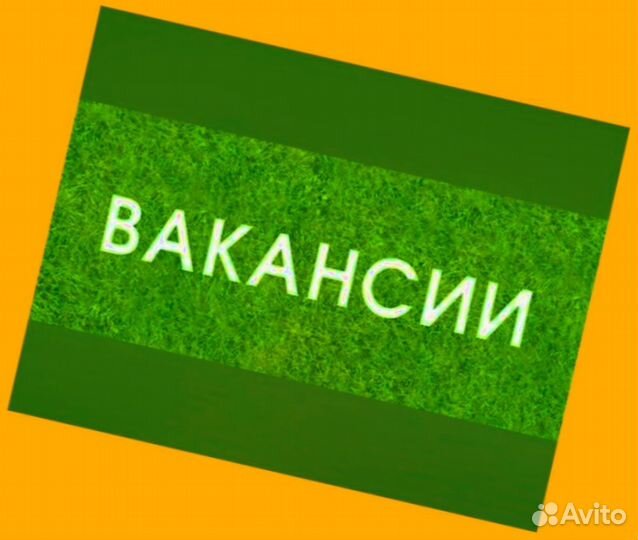 Подсобный рабочий Вахта Еда+Хорошие условия