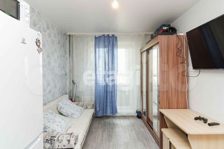 Квартира-студия, 20,1 м², 10/16 эт.