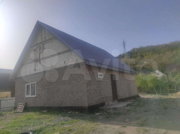 Дом 80 м² на участке 5 сот.