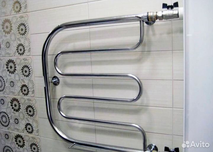 Установка батарей, полотенцесушителей. Дзержинский