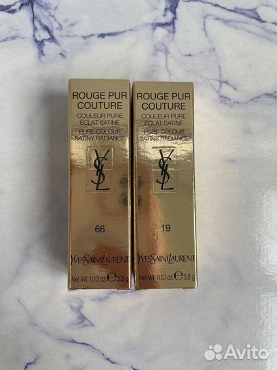 Помада YSL новая оригинал