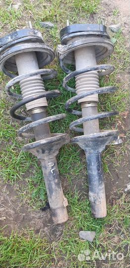 Переднее стойки honda smx, Honda capa