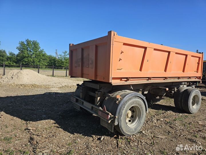 Прицеп самосвальный Нефаз 8560-06, 2008