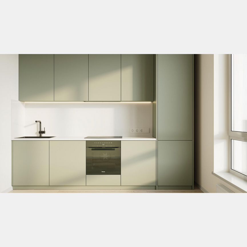 2-к. квартира, 58,1 м², 3/9 эт.