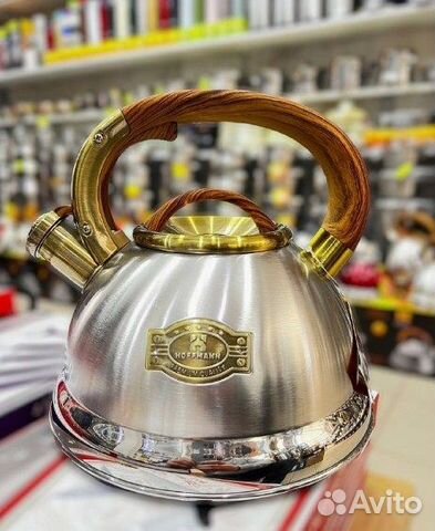 Чайник для плиты со свистком