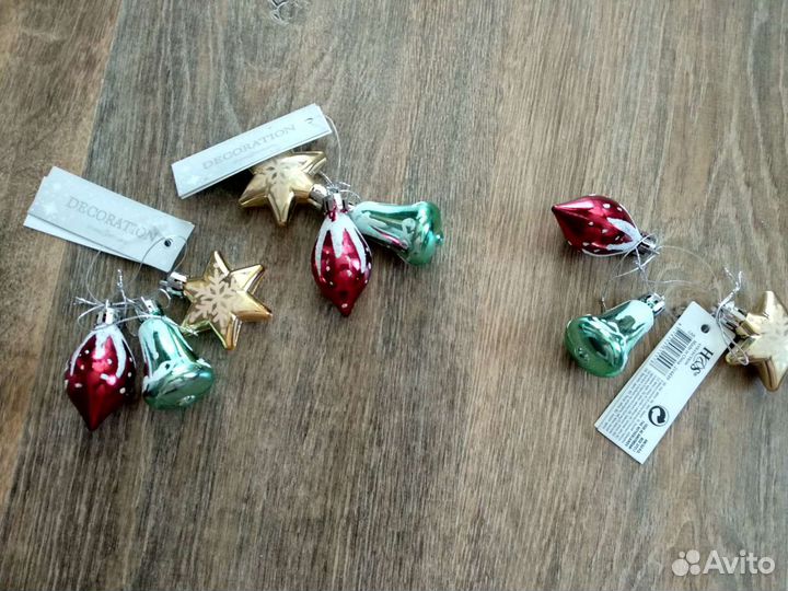 Новогодние игрушки