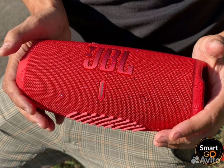 Портативная колонка JBL Charge 5 / Red