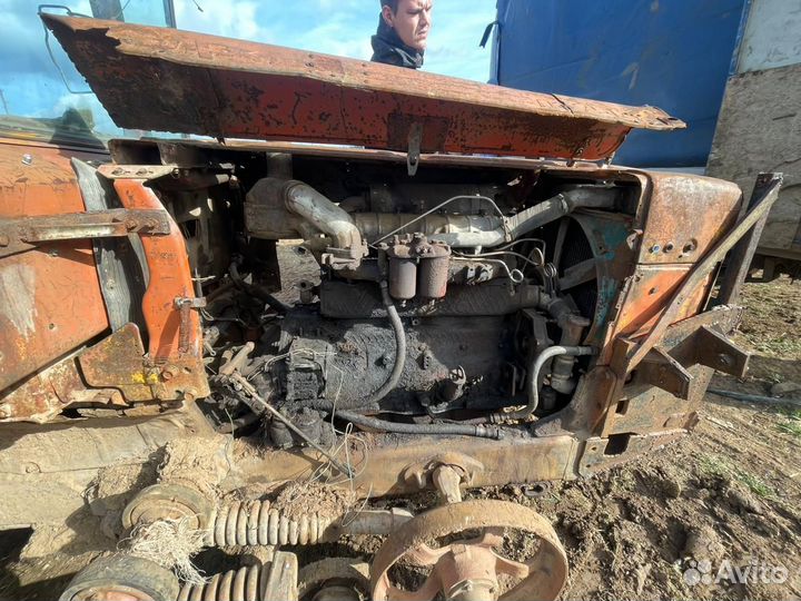 Зпч юмз, мтз, т40