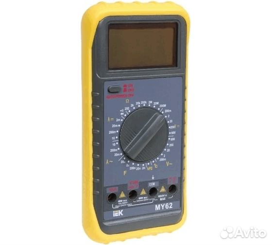 Мультиметр цифровой Professional MY62I IEK TMD-5S