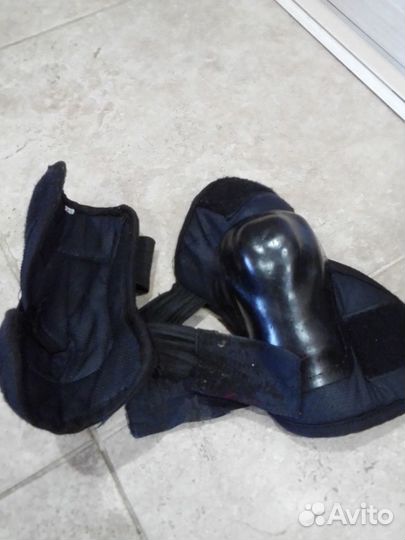 Налокотники хоккейные детские