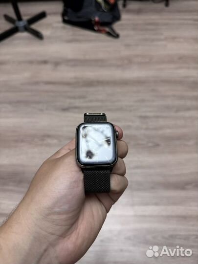 Часы apple watch 6 44 mm stainless steel