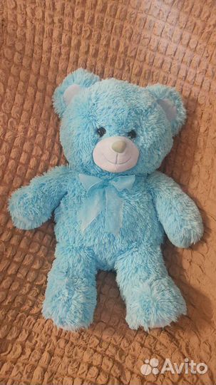 Мишка плюшевый