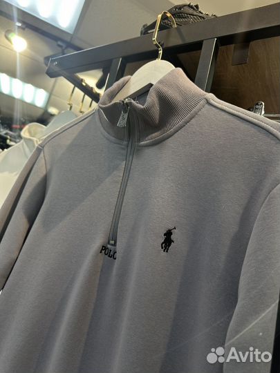 Кофта полузамок polo