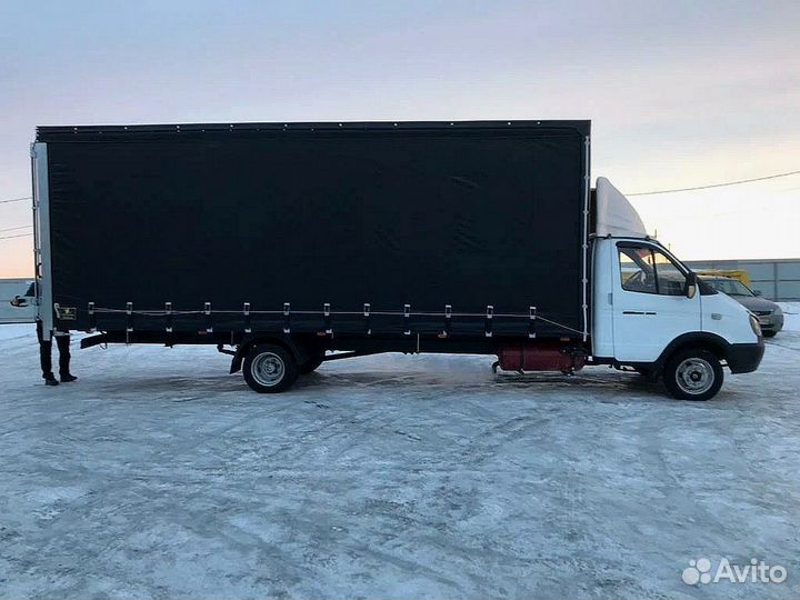 Тент на газель пвх