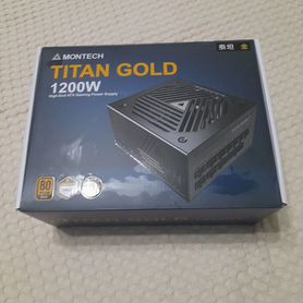 Montech titan gold 1200 блок питания