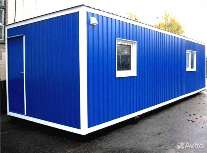 Бытовка строительная модульная