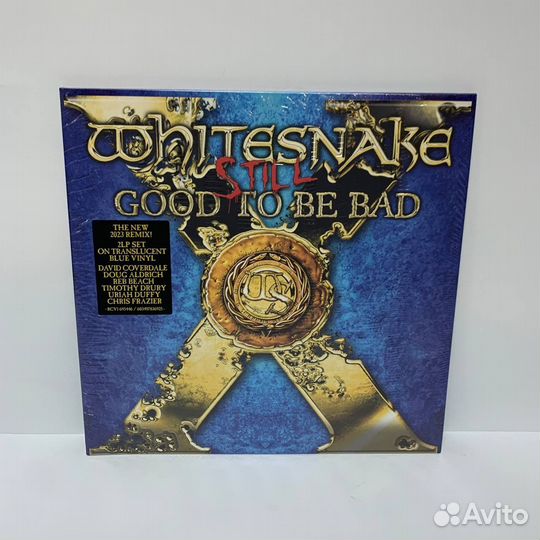 Whitesnake - Still. Good To Be Bad (2LP) vinyl