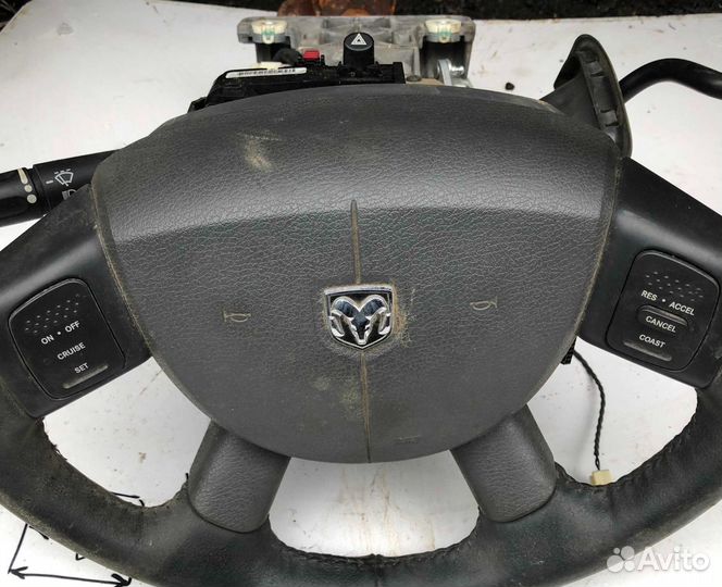 Подушка Air Bag в руль Dodge Du 125158