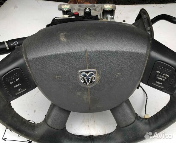 Подушка Air Bag в руль Dodge Du 125158