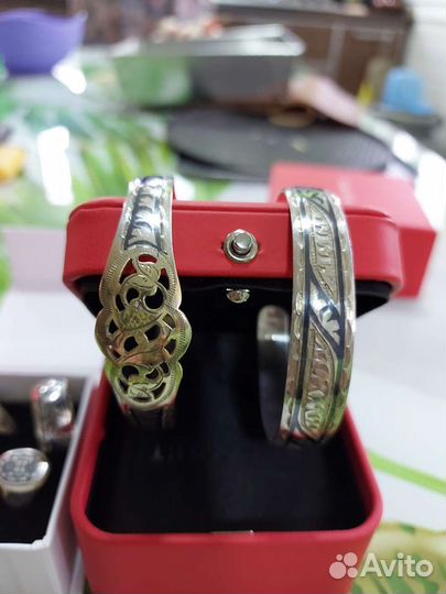 Серебро Северная чернь
